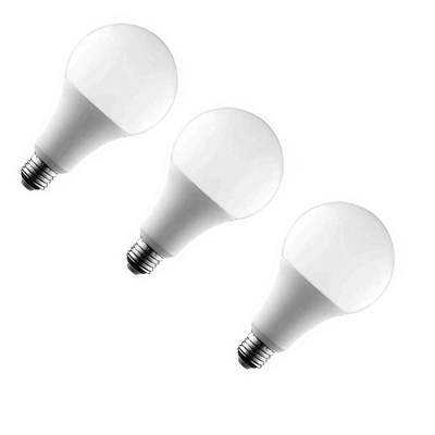CCT 0 와트 LED 라이트 전구, 알루미늄 E27 백색광 전구