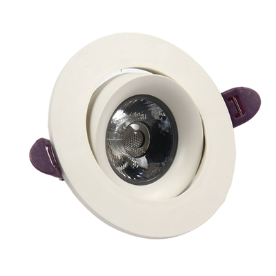 Ip65 Cob 방화는 오목한 다운 라이트 5W 7W 12W 18W CRI 80을 이끌었습니다