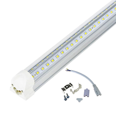 SMD 2835 110V 220V 실내 리미팅 T8 강관 LED 라이트 270 도 빔 각